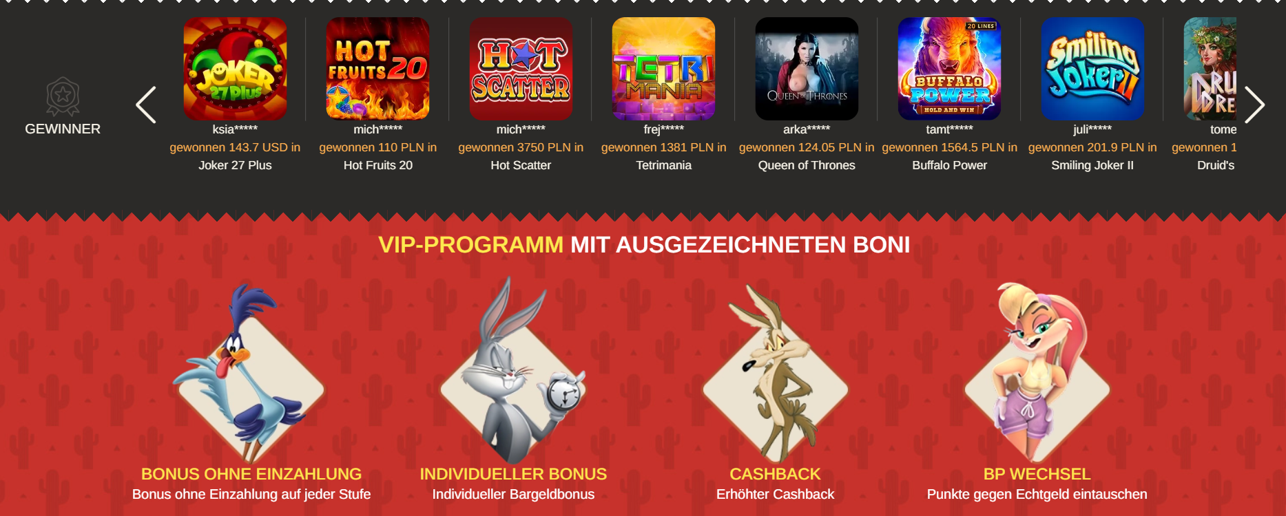 Beep Beep Casino